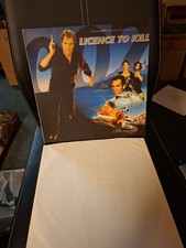 James Bond-Licence to Kill (1989) [Vinyl LP] 