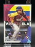 2023 Topps World Baseball Classic WBC-17 Miguel Cabrera Venezuela Detroit Tigers