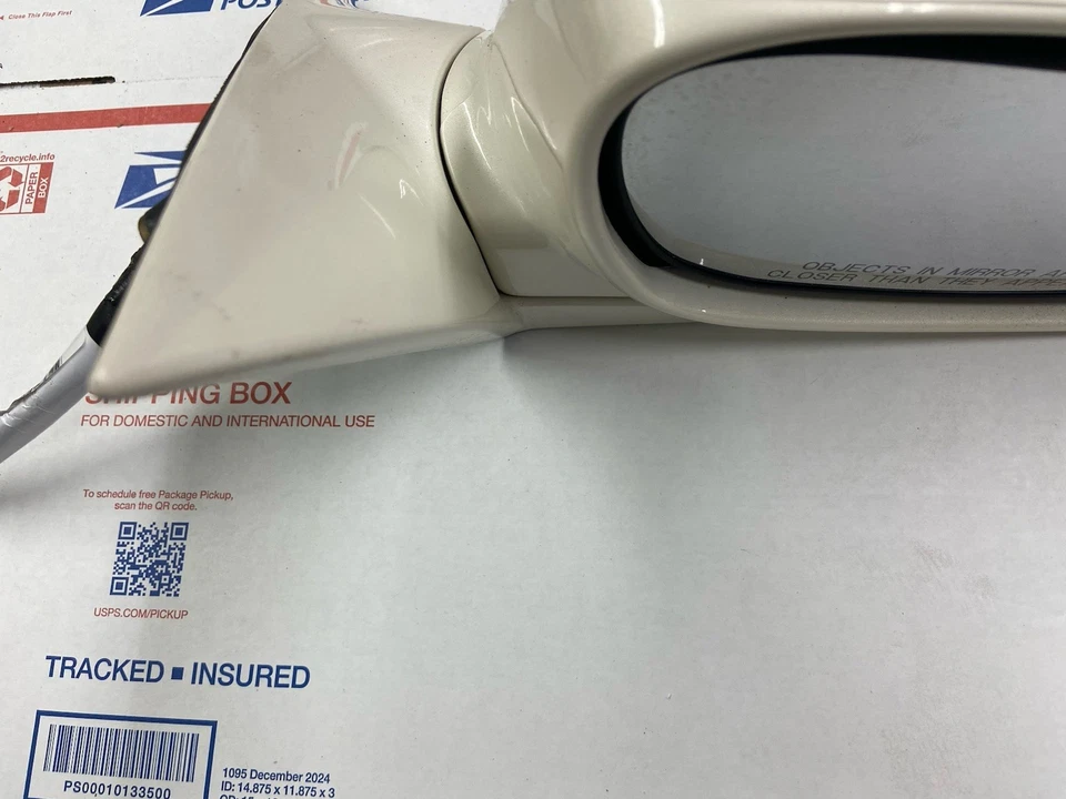 04-11 Lincoln Town Car Espejo retrovisor térmico lado pasajero derecho código de pintura fotovoltaica OEM Foto 4 de 4