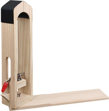 Leather Stitching Pony, 360  Rotation Wood Sewing Pony Horse Clamp for DIY Hand