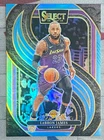 LeBron James 2024-25 Panini Select 185/299 Blue Premier Level Lakers #111