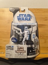 Star Wars The Clone Wars Clone Trooper 501st Legion Figure Walmart Exclusive New