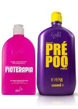 Kit Gold Spell / Progressive Fioterapia 250ml Purple Pre-Shampoo Hair Mask 500ml