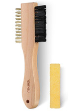 2PC Suede Brush  Eraser Set  Shoe Cleaner Kit for Stains, Nubuck, Suede Care