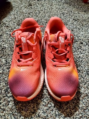 Nike Air Zoom Structure 26 SE Sunset Size 8.5 Women