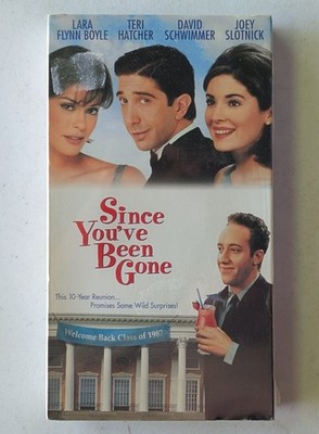 Since You've Been Gone 1998 VHS David Schwimmer Teri Hatcher Lara Flynn Boyle