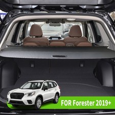 Retractable Cargo Cover Fit 2019-2024 Subaru Forester Trunk Shield Accessory
