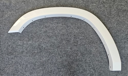 Dodge Ram 1500 Factory OEM Front Left Driver Side 2019 -2024 Fender Flare White 