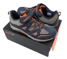 Merrell ML Trail Chaser Sneaker - Big Boys Size 7 -Navy Blue - New