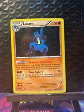 Lucario - 80/113 (Cosmos Holo W SWIRL!) Promo 080/113 LP