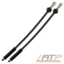 2x BREMSSCHLAUCH BREMSLEITUNG 402 MM VORNE FÜR FIAT PUNTO EVO BJ 09-12 QUBO