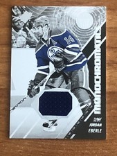 2015-16 SPx #M-JE Jordan Eberle Monochromatics Jersey