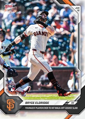 *PRE SALE* Bryce Eldridge - 2026 MLB Topps NOW  - Card 313
