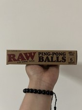 Raw Ping Pong Balls