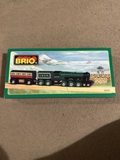 Brio Trains of The World Flying Scotsman Boxed Set Complete