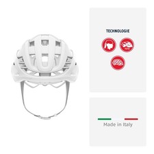 Rennradhelm ABUS AirBreaker Pure White S - Fahrradhelm f&uuml;r Damen und Herren