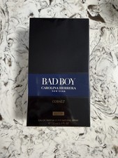 Bad Boy Cobalt Elixir by Carolina Herrera 3.4 oz EDP Cologne for Men