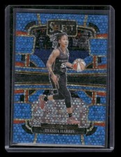 2024 Panini Select WNBA #31 Tyasha Harris /125 Prizms Light Blue Disco Sun