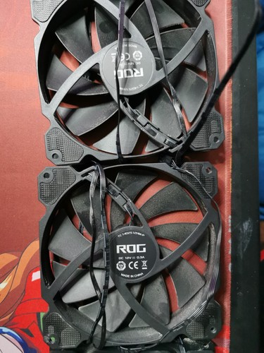 Konvolut Tastatur+Lautsprecher+RGB-Audio-Headset+Maus+Gaming-Matte+Rog Hub Asus - Bild 17 von 19