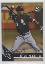 2021 Bowman Platinum Top Prospects Gold 49/50 Yolbert Sanchez #TOP-46 uk2