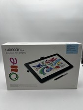 NEW Wacom One 13.3" Pen Display Drawing Tablet with Screen Pen Black