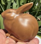 Rookwood Pottery #6160 Brown Rabbit Bunny Paperweight Figurine — photo 2
