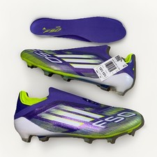 NEW Adidas F50 Elite Laceless Soccer Cleats Radiant Blaze JH7628 Men s Sz 12.5