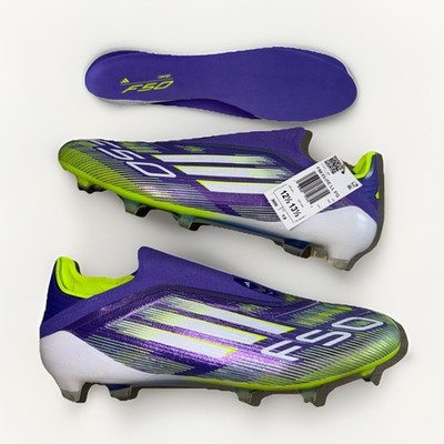 NEW Adidas F50 Elite Laceless Soccer Cleats Radiant Blaze JH7628