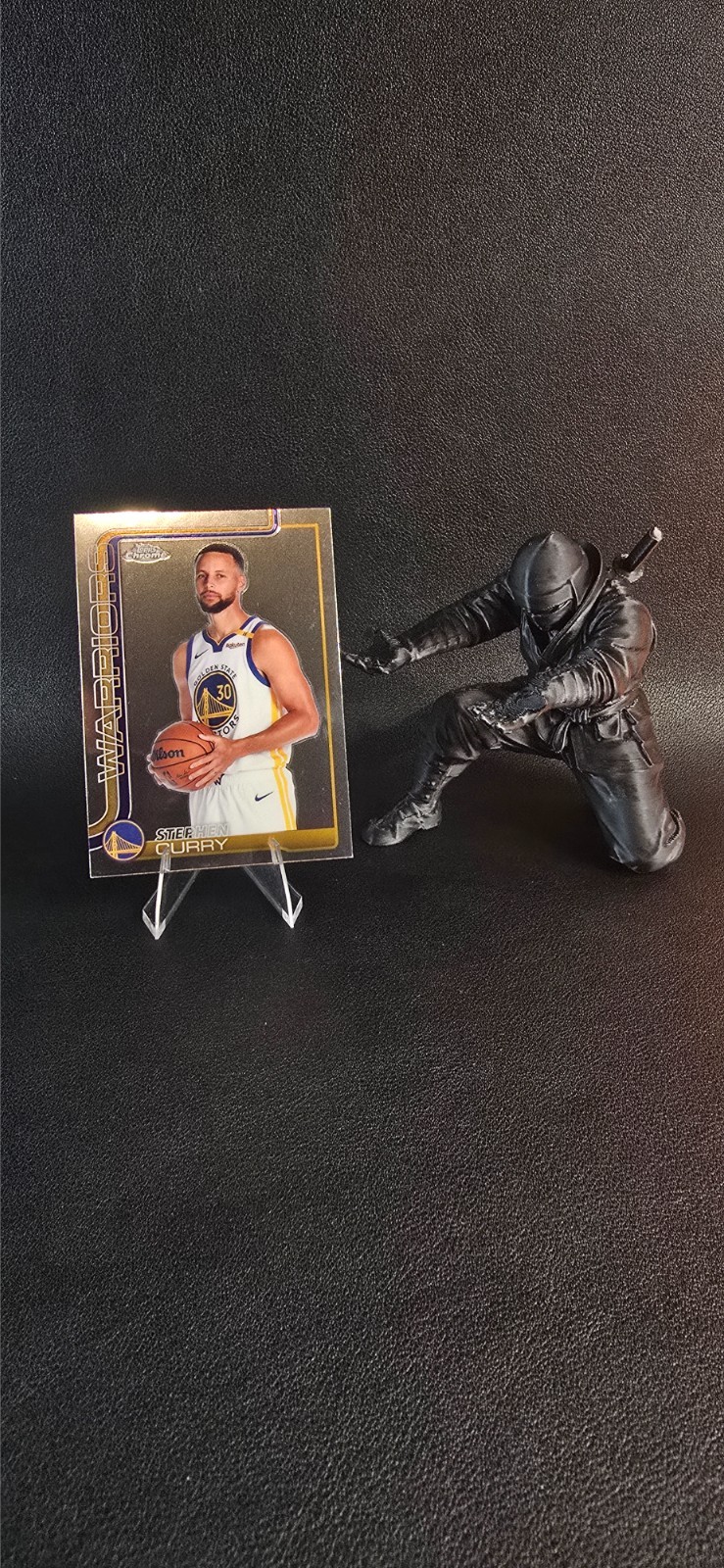 2025-26 Topps Chrome - Image Variation Stephen Curry #201