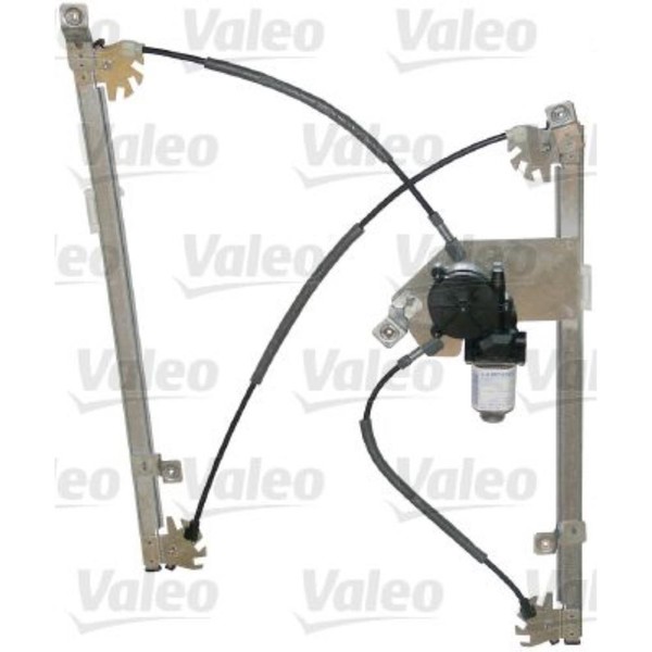 Valeo Fensterheber Elektrisch Vorne Links Passend FüR Renault Clio III-image