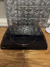 Sony PS-LX300USB Stereo Turntable System - Record Player Tested Read  