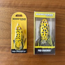 BOOYAH PAD CRASHER Booyah Pad Crasher Frog JR Inspection Poppin Live Target