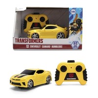 Jada Toys 1:32 RC Transformers Bumblebee Camaro – Simple Function Re (Us Import)