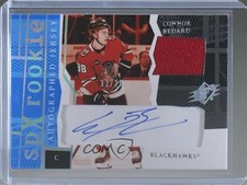 2023 SPx 2003-04 Retro Rookie Jersey Spectrum /25 Connor Bedard #20-CB Auto 1s57