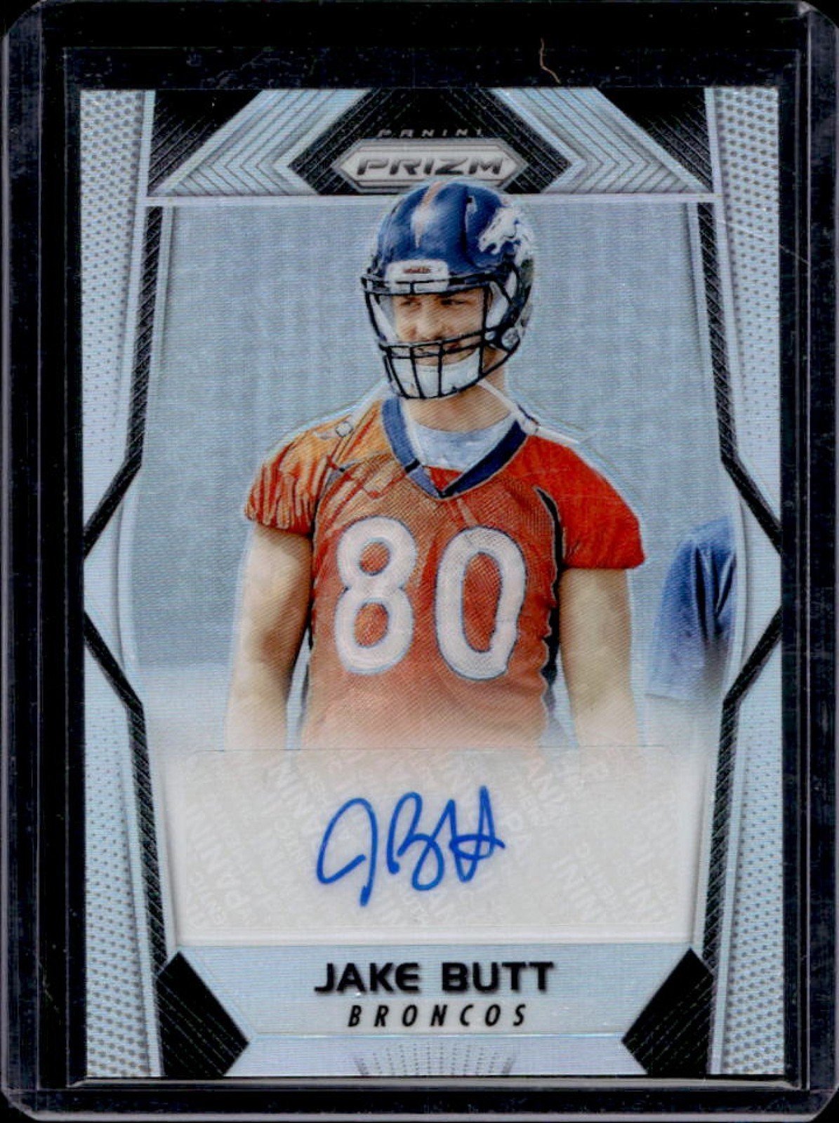 Jake Butt Panini Prizm Rookie Autographs #JB Base