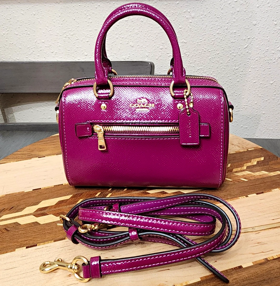 Coach Crossbody Purple Bags & Handbags for Women Just Listed 2026