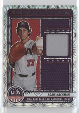 2023 Panini USA Baseball Stars & Stripes Fireworks Adam Hachman #U18-AH 0lc5