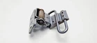 Lower door hinge