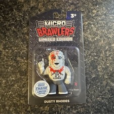 Micro Brawlers Dusty Rhodes Pro Wrestling Tees AEW WWE NJPW Chase