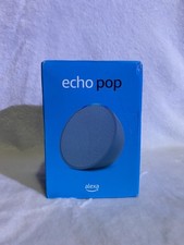 Brand New Amazon Echo Pop newest model , Midnight Teal, Sealed Unopened in Box