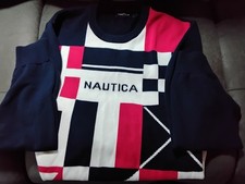 Nautica Pullover Sweater Mens Size XL Excellent Condition
