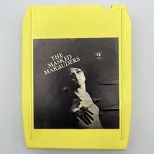 The Masked Marauders - Self-Titled - Restored 8 Track Tape - New Pad and Splice