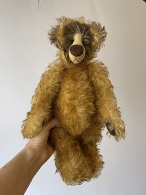 Artist Hand Made Teddy Bear Tipped Mohair Potbelly 14 