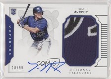 2016 National Treasures Rookie Materials Signatures 18/99 Tom Murphy Auto 0g4