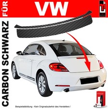 Lackschutzfolie Ladekantenschutz für VW Beetle 5C 2011-2019 Carbon Schwarz