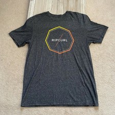 Rip Curl Standard Fit Mens L Multicolor Front...