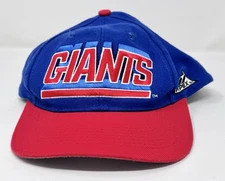 Men's Vintage Pro Line Apex One NFL New York Giants Snapback Hat
