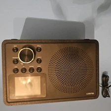 Majority Touro Internet Radio with WiFi and AM/FM  DSP Speaker Black