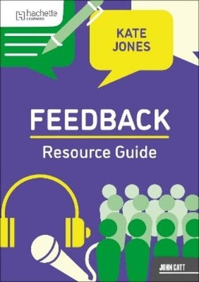 Kate Jones Feedback Resource Guide (Taschenbuch)