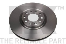 Fits Fiat 500x Petrol & Diesel Models 15-22 Front Brake Disc's 305mm Vented